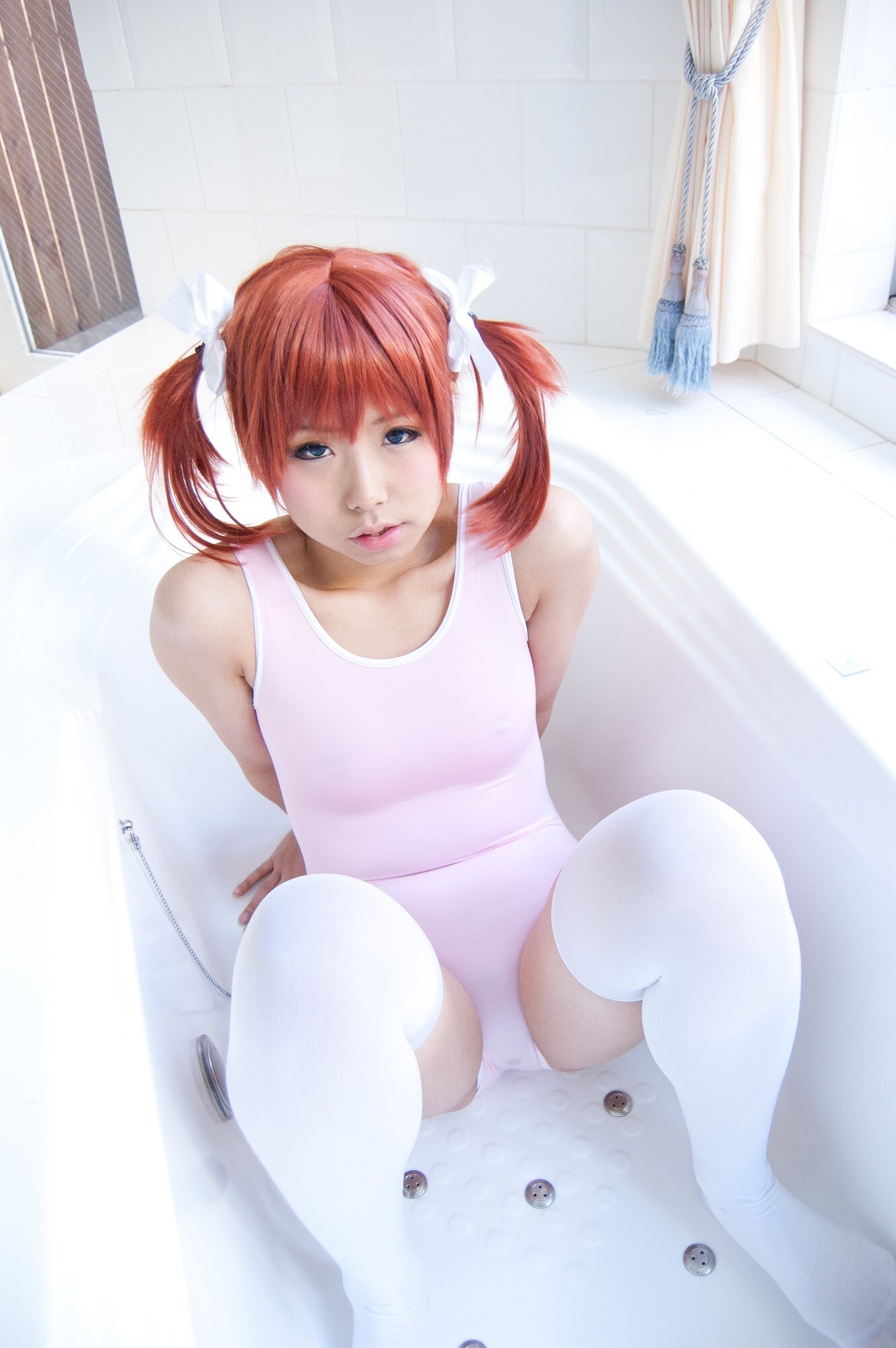 [Cosplay] Hot Maho Shojo Lyrical Nanoha 2